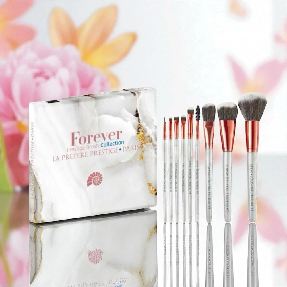 9 Piece Forever Prestige Brush Collection